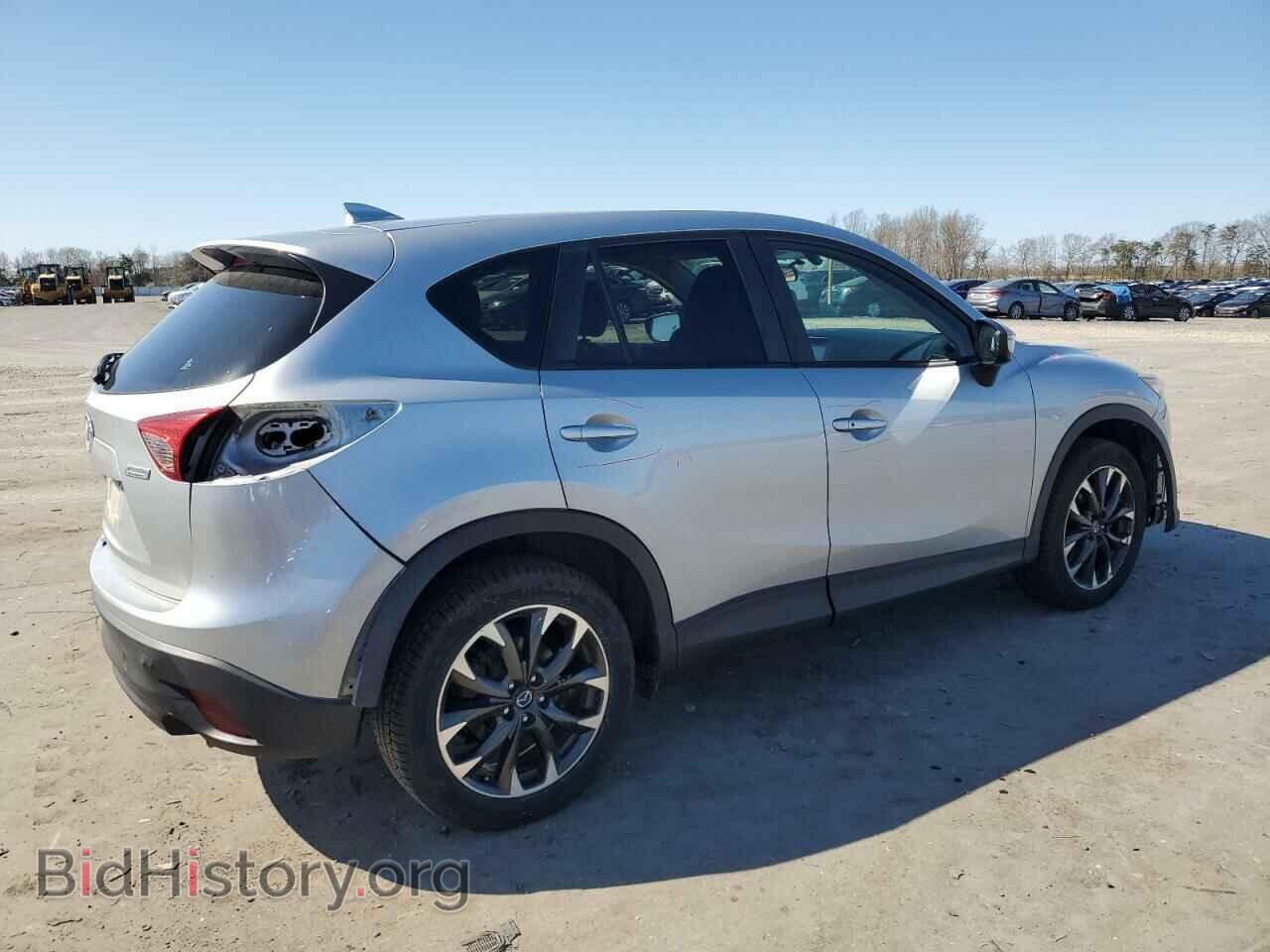 2016 MAZDA CX-5 - VIN: JM3KE2DY7G0616219 - Фото 3