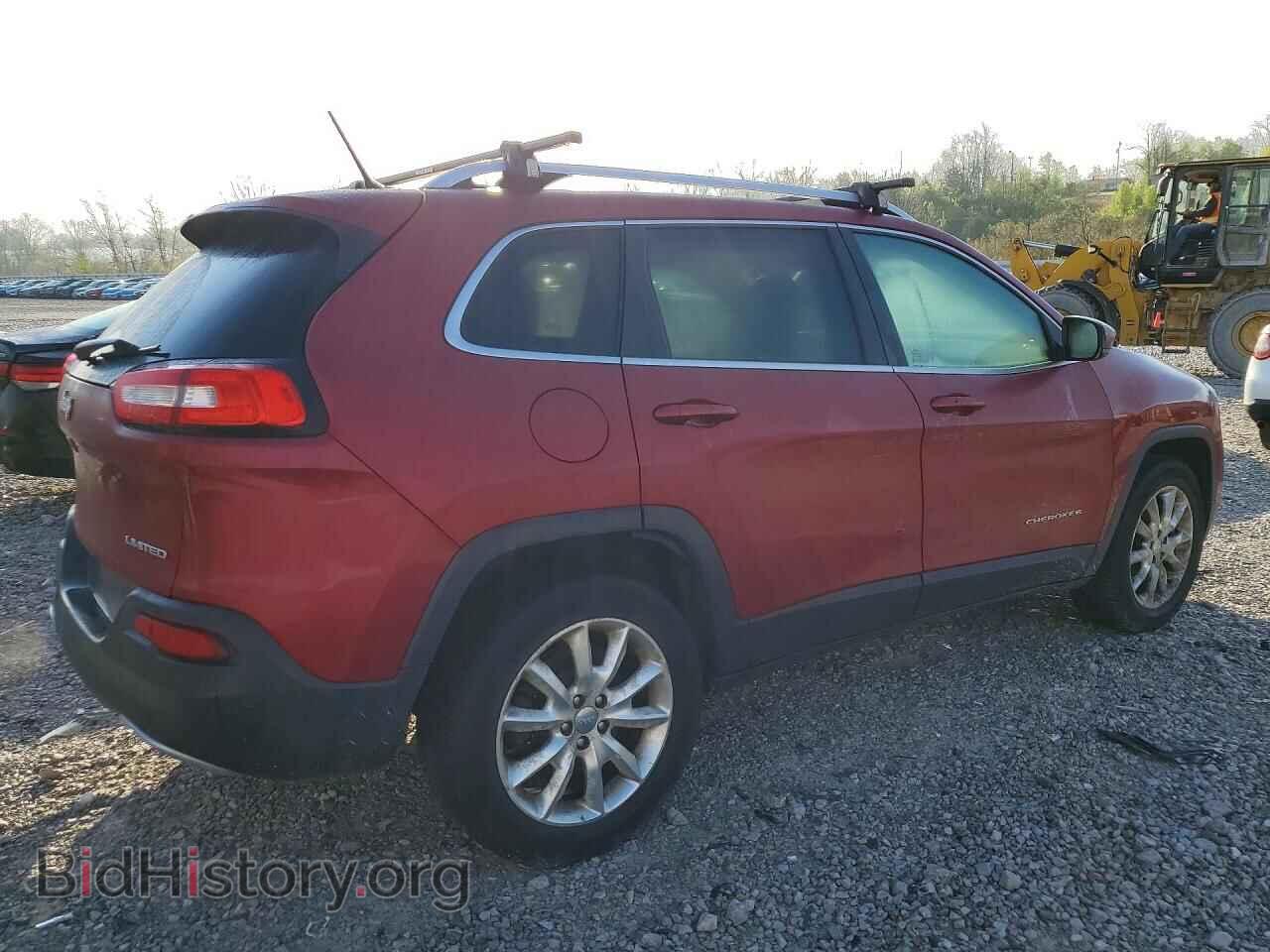 2014 JEEP CHEROKEE - VIN: 1C4PJMDB8EW189726 - Фото 3