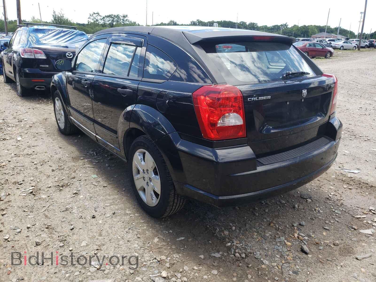 2007 DODGE CALIBER - VIN: 1B3HB48BX7D173832 - Фото 3