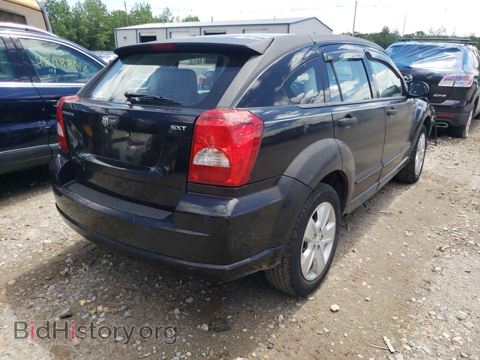 2007 DODGE CALIBER - VIN: 1B3HB48BX7D173832 - Фото 4