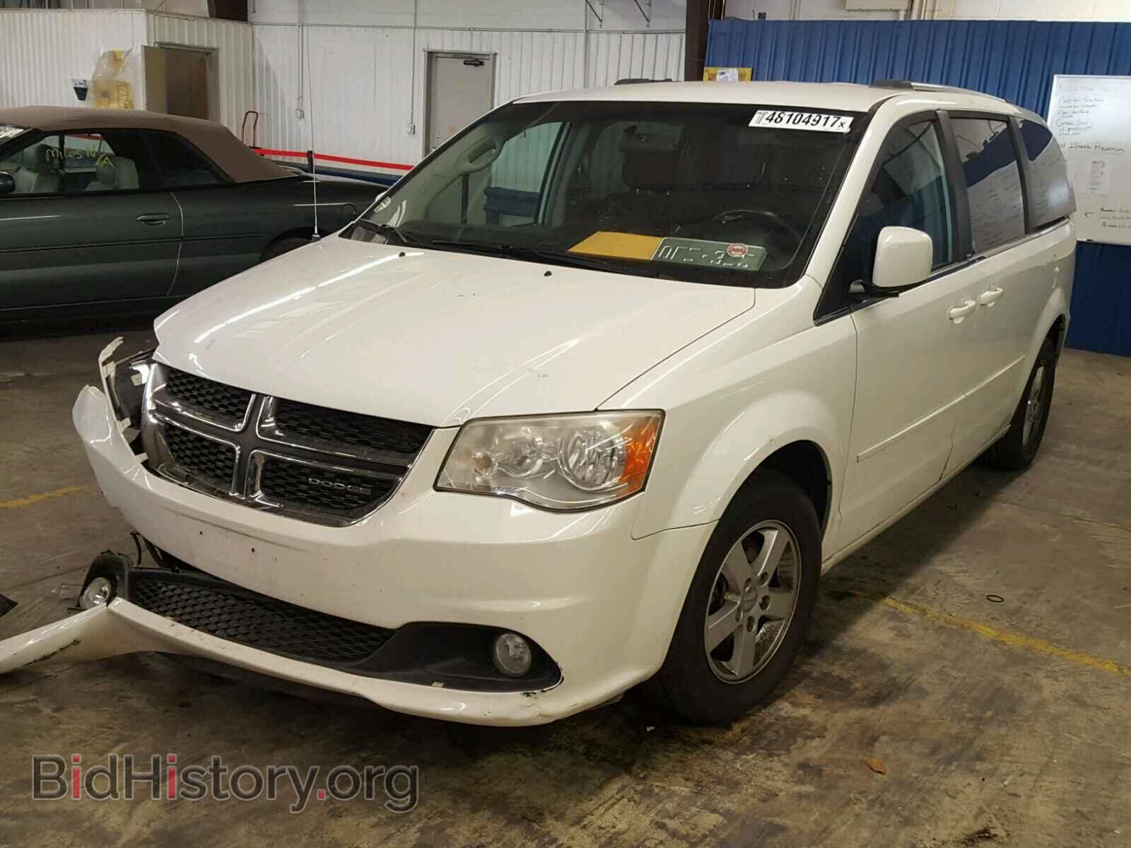 2011 DODGE CARAVAN - VIN: 2D4RN5DG0BR650035 - Фото 2