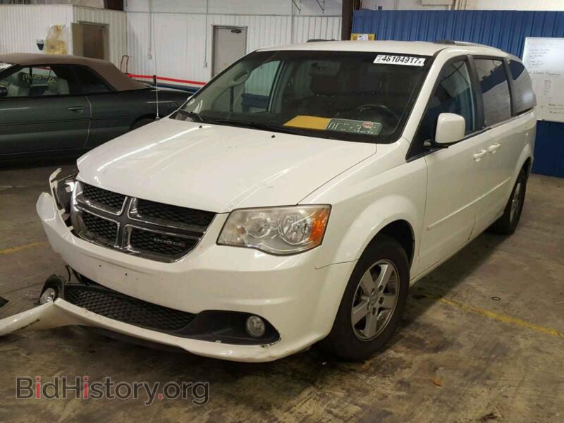 2011 Dodge CARAVAN (VIN 2D4RN5DG0BR650035) — фото 2 из 10