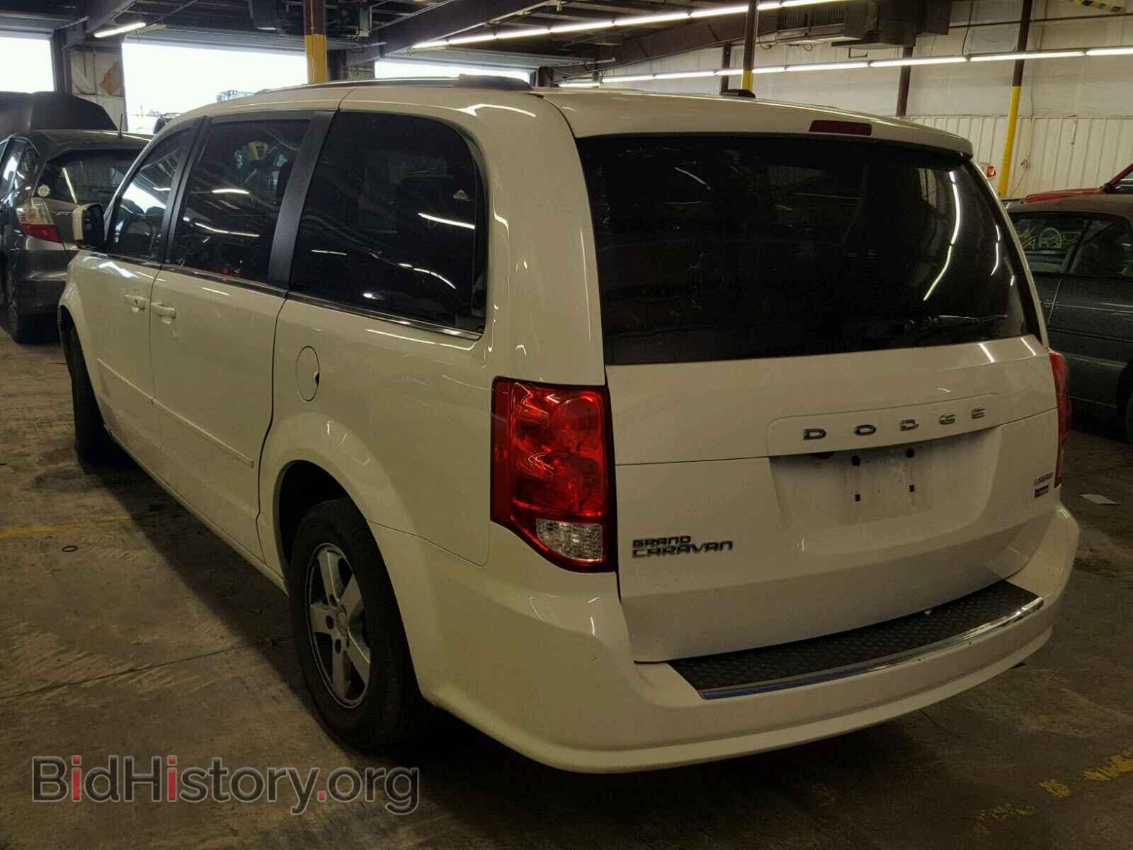 2011 DODGE CARAVAN - VIN: 2D4RN5DG0BR650035 - Фото 3