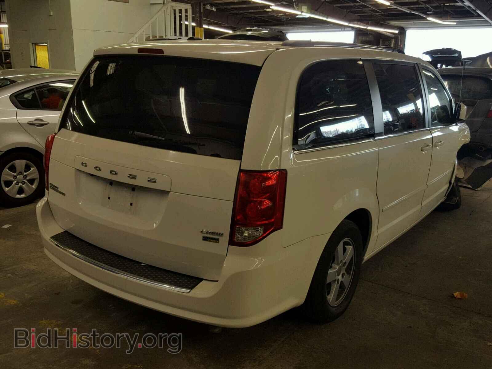 2011 DODGE CARAVAN - VIN: 2D4RN5DG0BR650035 - Фото 4