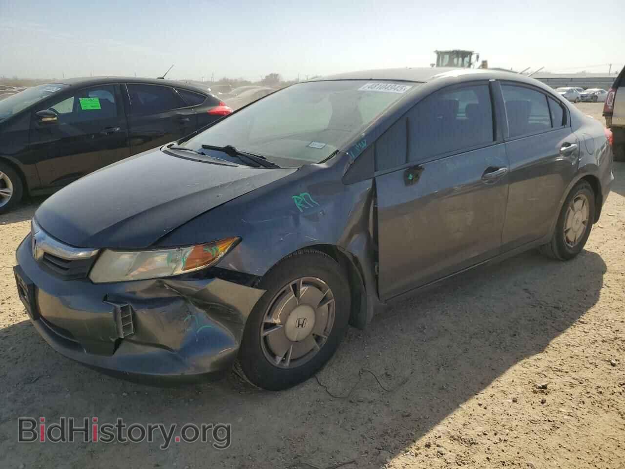 Фотография 2HGFB2F61CH550885 - HONDA CIVIC 2012