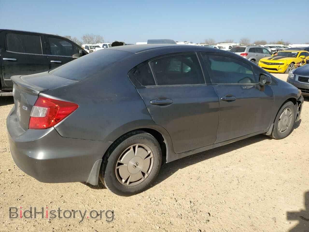 2012 HONDA CIVIC - VIN: 2HGFB2F61CH550885 - Фото 3