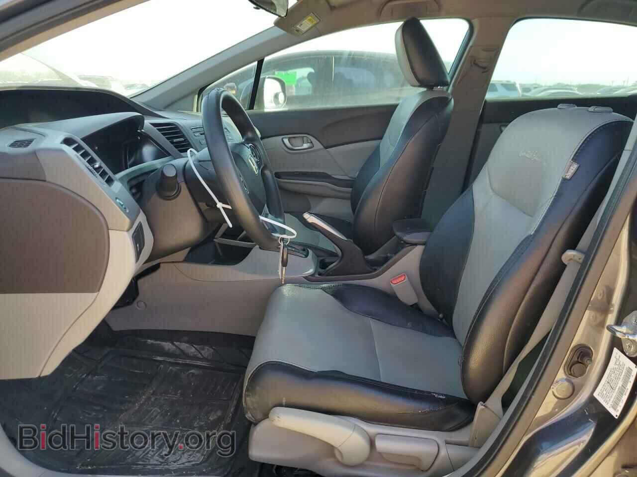 2012 HONDA CIVIC - VIN: 2HGFB2F61CH550885 - Фото 7