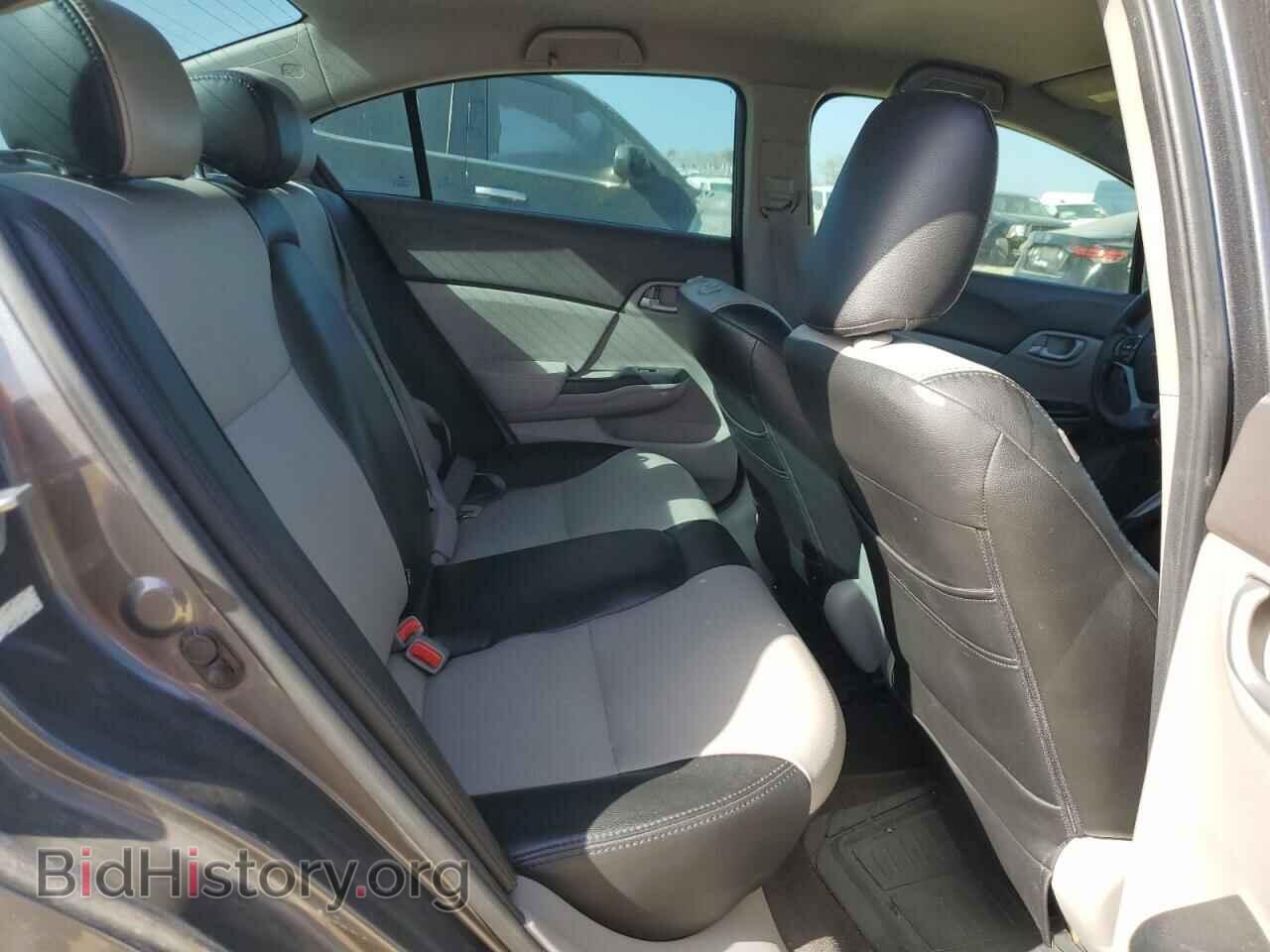 2012 HONDA CIVIC - VIN: 2HGFB2F61CH550885 - Фото 10
