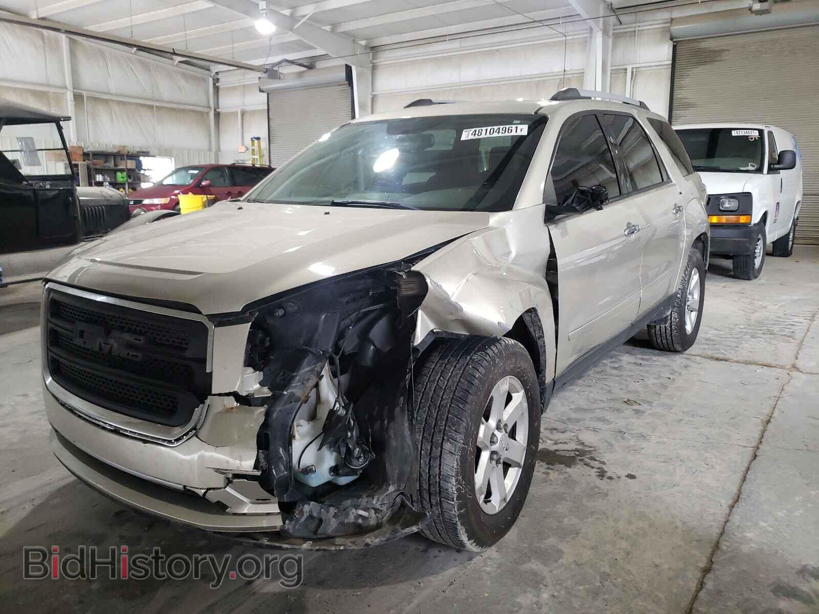 2013 GMC ACADIA - VIN: 1GKKRPKD8DJ218635 - Фото 2
