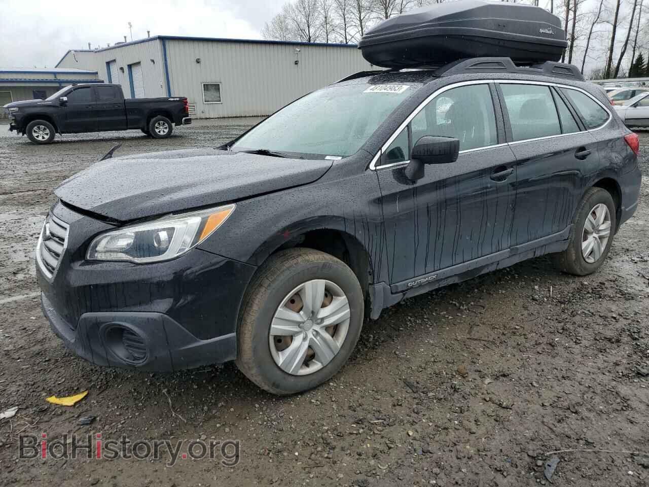 Фотография 4S4BSAAC6F3202135 - SUBARU OUTBACK 2015