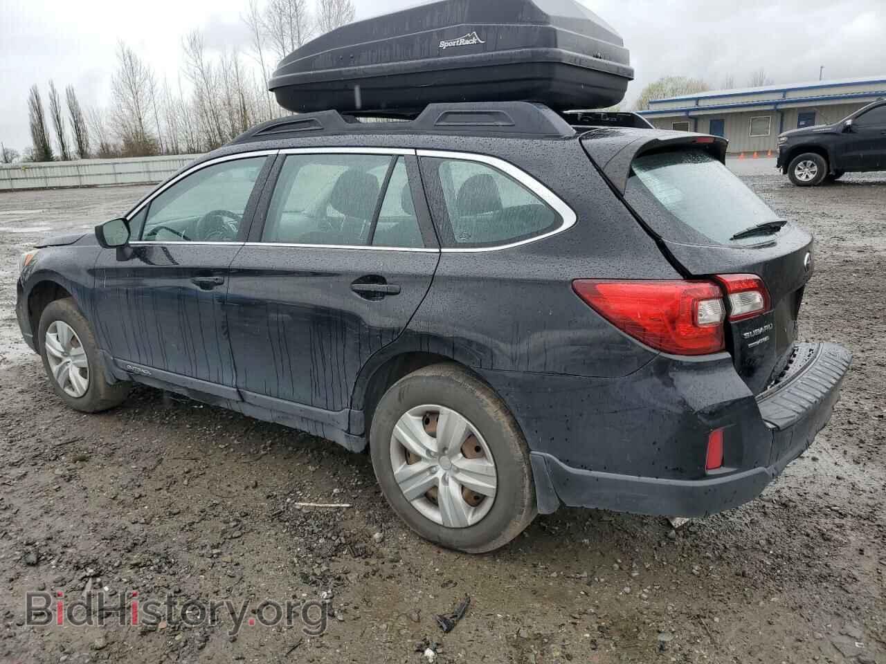 2015 SUBARU OUTBACK - VIN: 4S4BSAAC6F3202135 - Фото 2