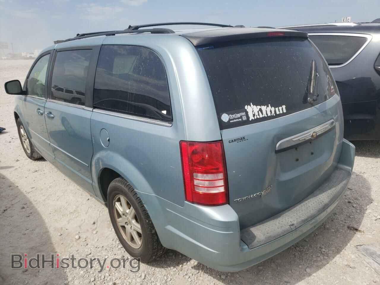 2008 CHRYSLER MINIVAN - VIN: 2A8HR54P78R782787 - Фото 3
