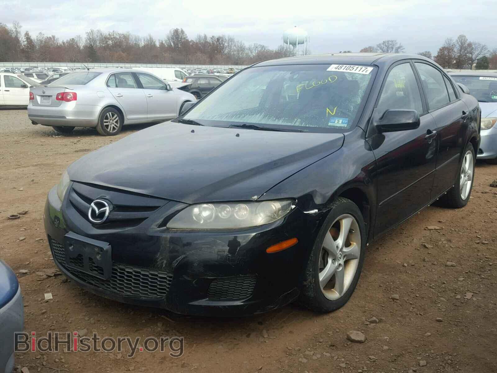 2008 MAZDA 6 - VIN: 1YVHP84C285M39257 - Фото 2