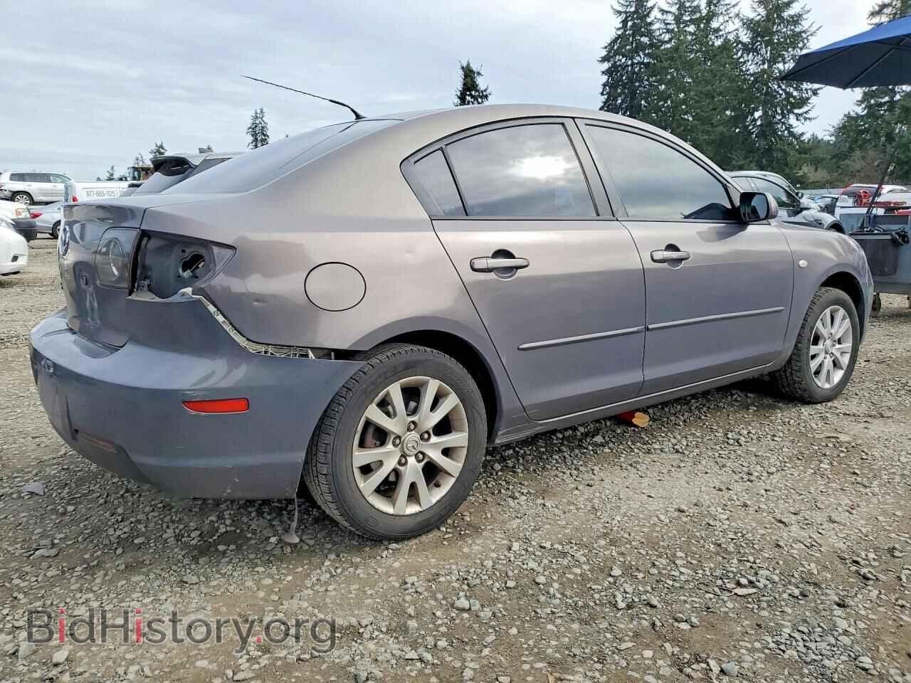 2008 MAZDA 3 - VIN: JM1BK12F981865551 - Фото 3