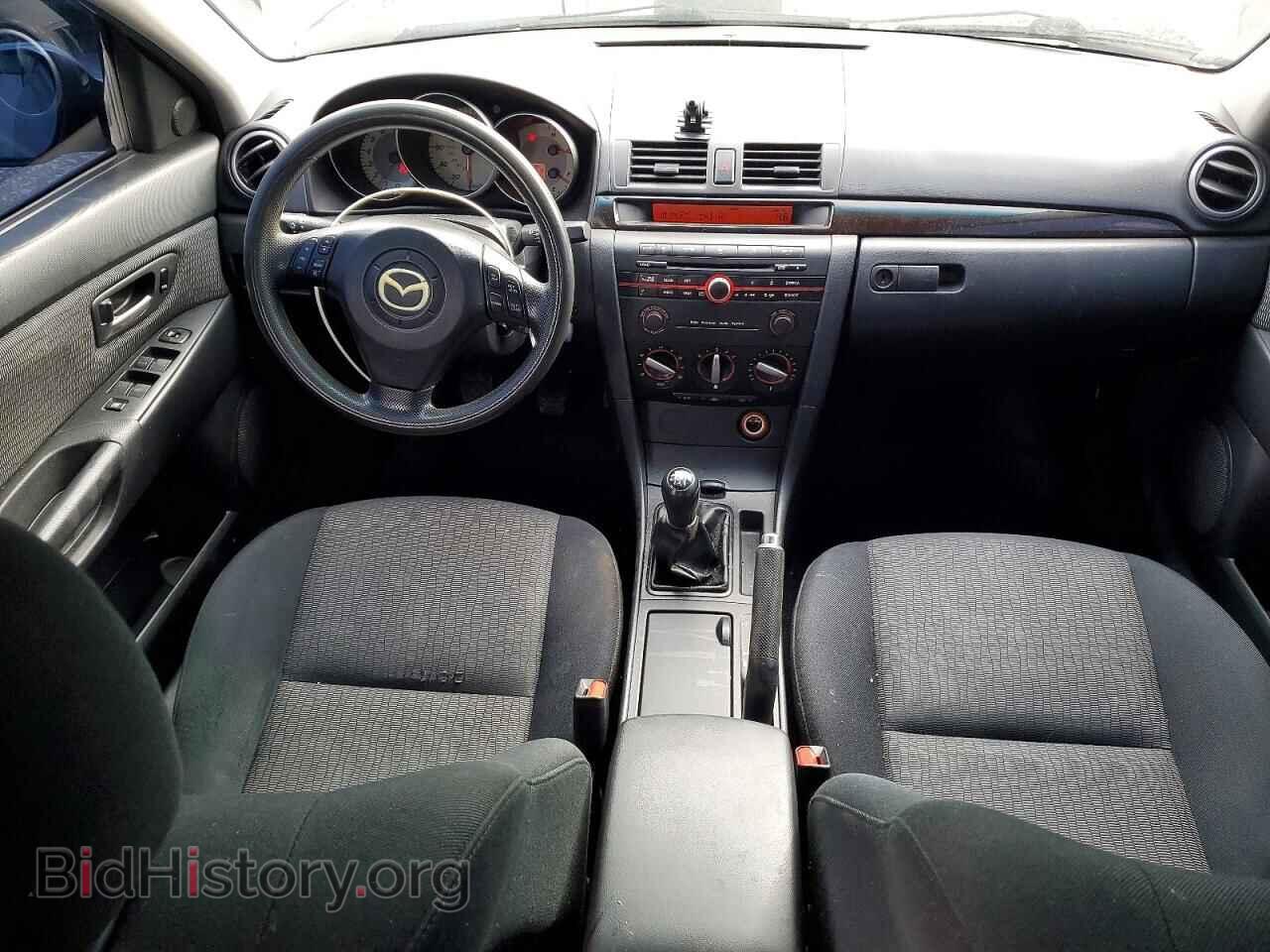 2008 MAZDA 3 - VIN: JM1BK12F981865551 - Фото 8