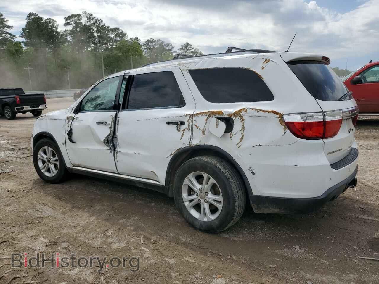 2013 DODGE DURANGO - VIN: 1C4SDHDTXDC564792 - Photo 2