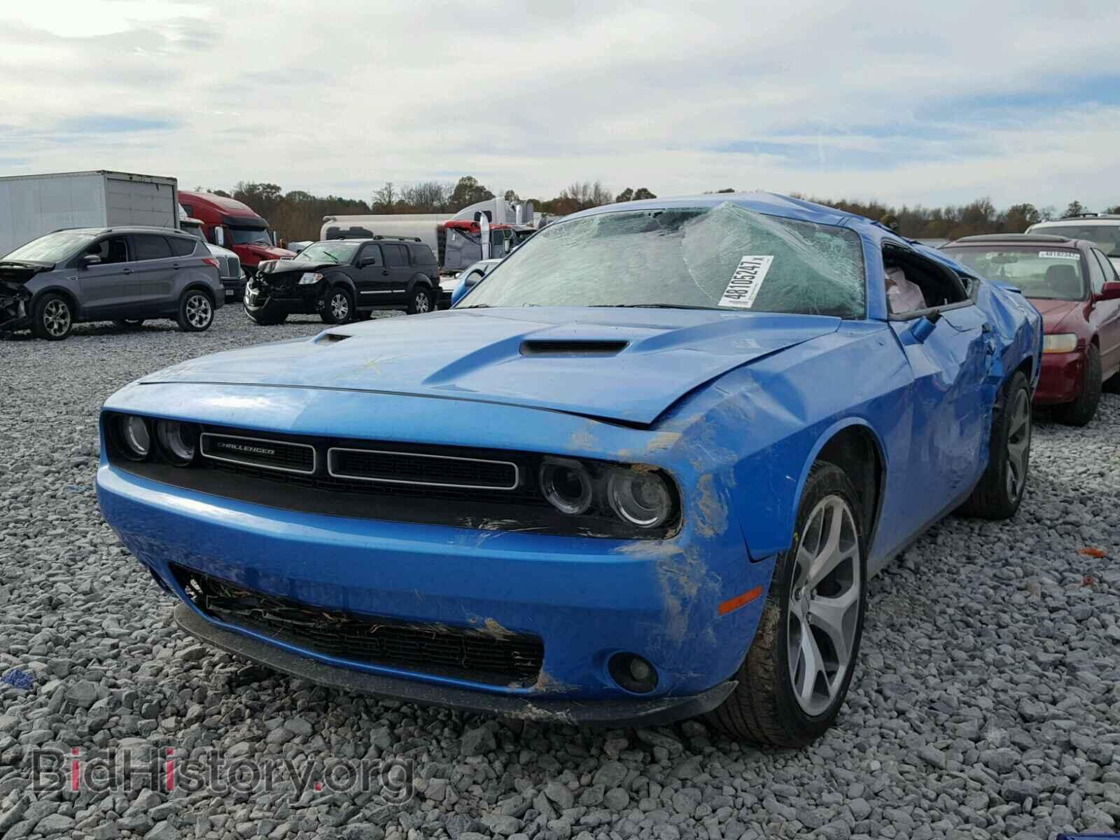 2016 DODGE CHALLENGER - VIN: 2C3CDZAG8GH149476 - Photo 2