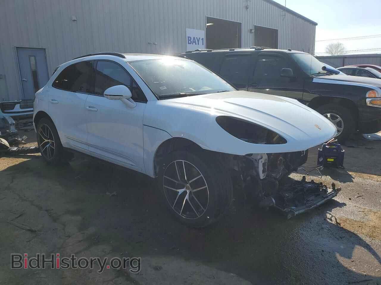 2023 PORSCHE MACAN BASE - VIN: WP1AA2A55PLB12050 - Фото 4