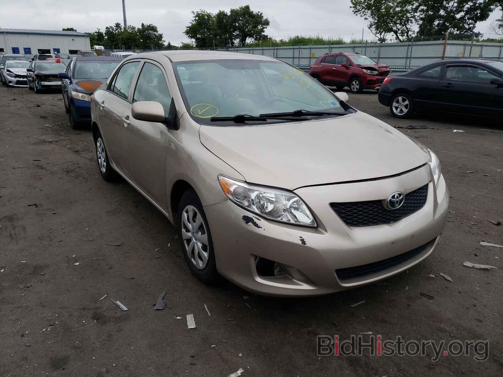 Photo 2T1BU40E19C181516 - TOYOTA COROLLA 2009