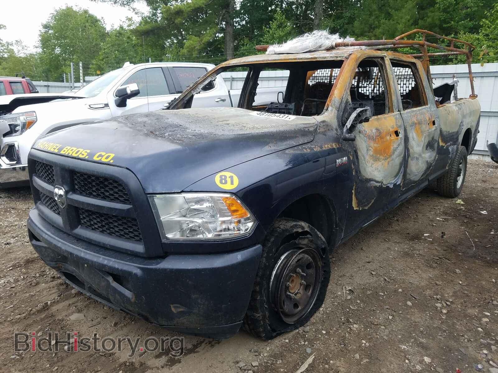 2017 RAM 2500 - VIN: 3C6TR4HT2HG684573 - Фото 2