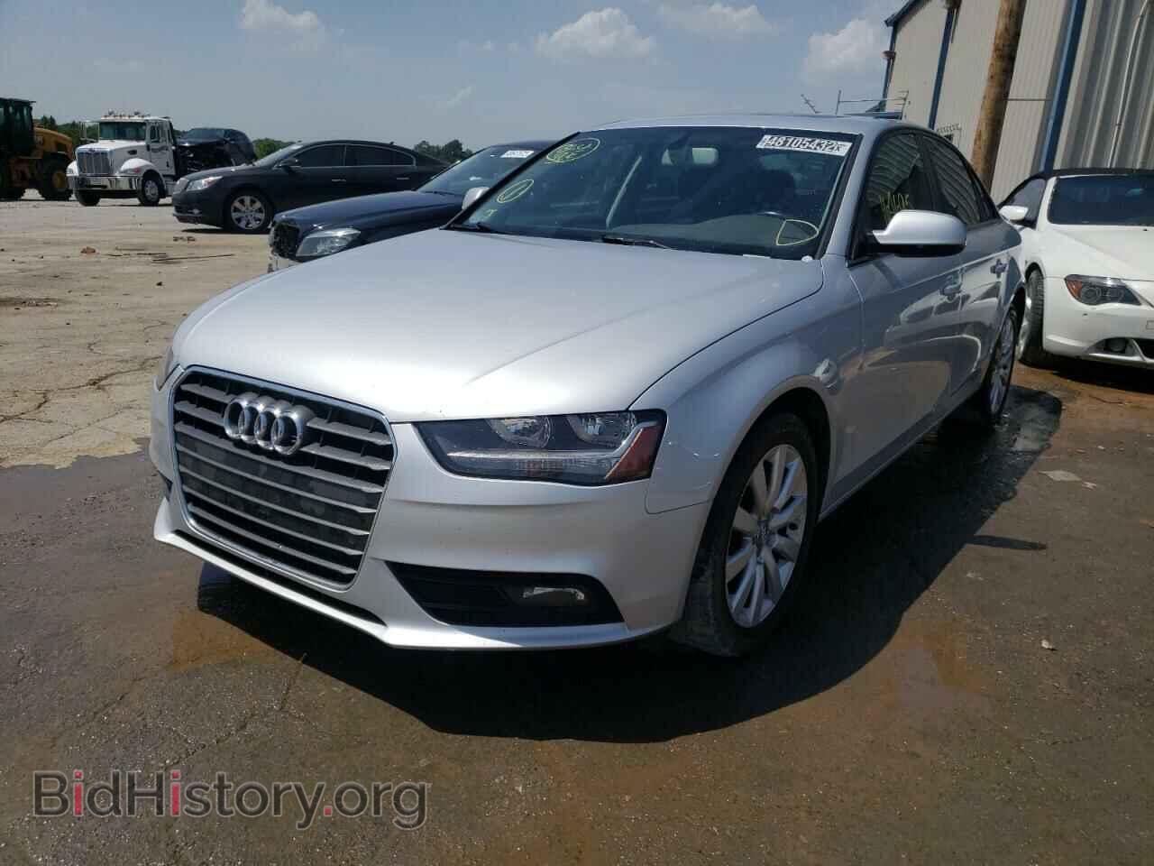 2014 AUDI A4 - VIN: WAUAFAFL2EA109973 - Фото 2