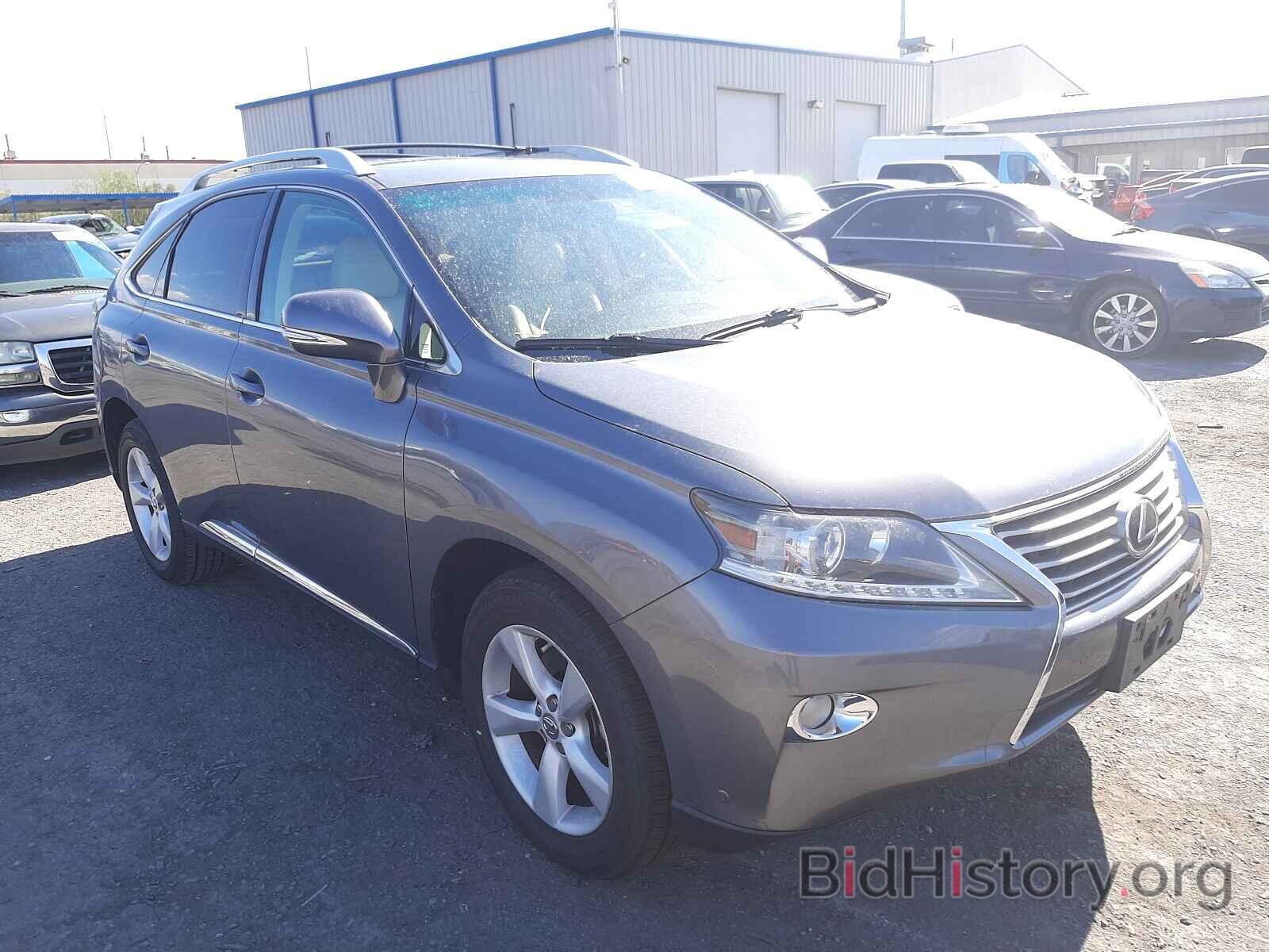 Фотография 2T2ZK1BA9DC112803 - LEXUS RX350 2013