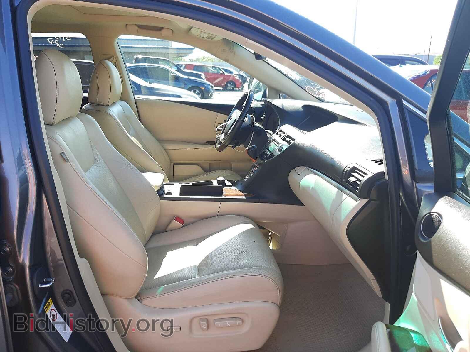 2013 LEXUS RX350 - VIN: 2T2ZK1BA9DC112803 - Фото 5