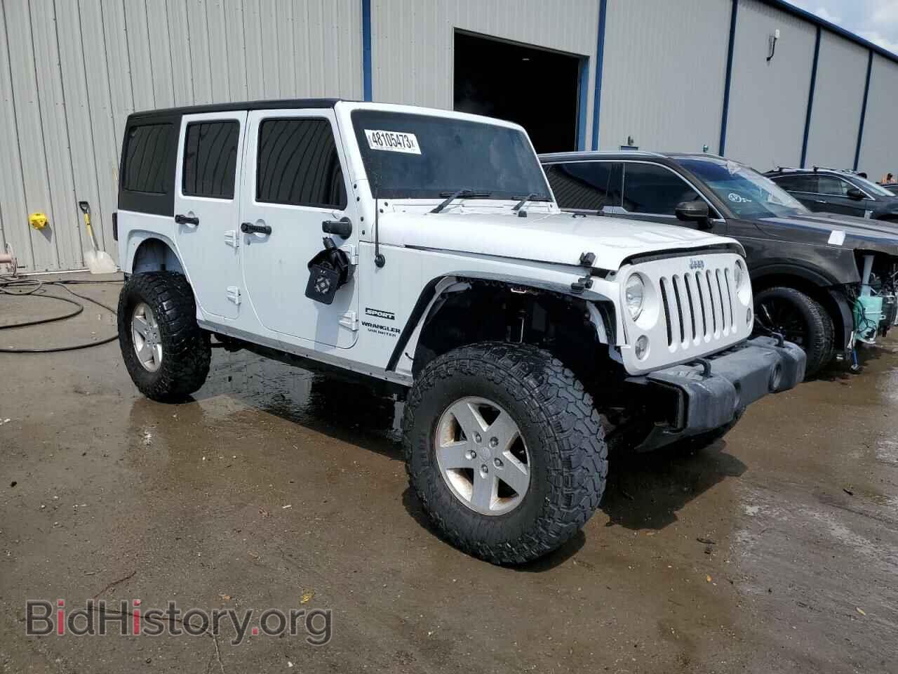 2017 JEEP WRANGLER - VIN: 1C4BJWKG3HL635498 - Фото 4