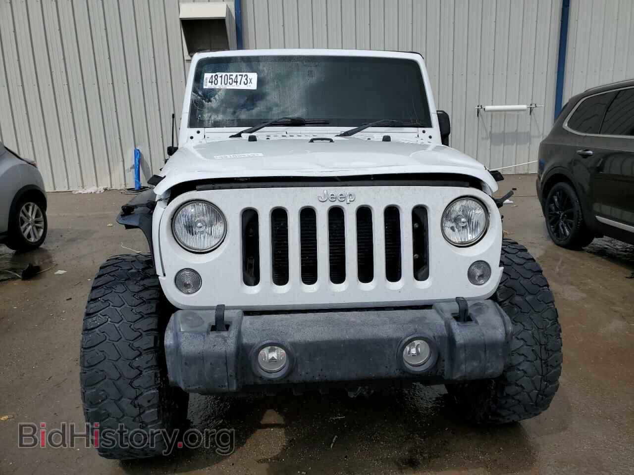 2017 JEEP WRANGLER - VIN: 1C4BJWKG3HL635498 - Фото 5