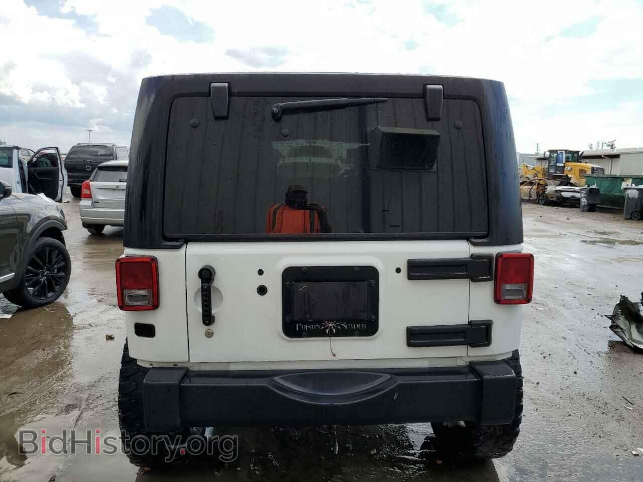2017 JEEP WRANGLER - VIN: 1C4BJWKG3HL635498 - Фото 6