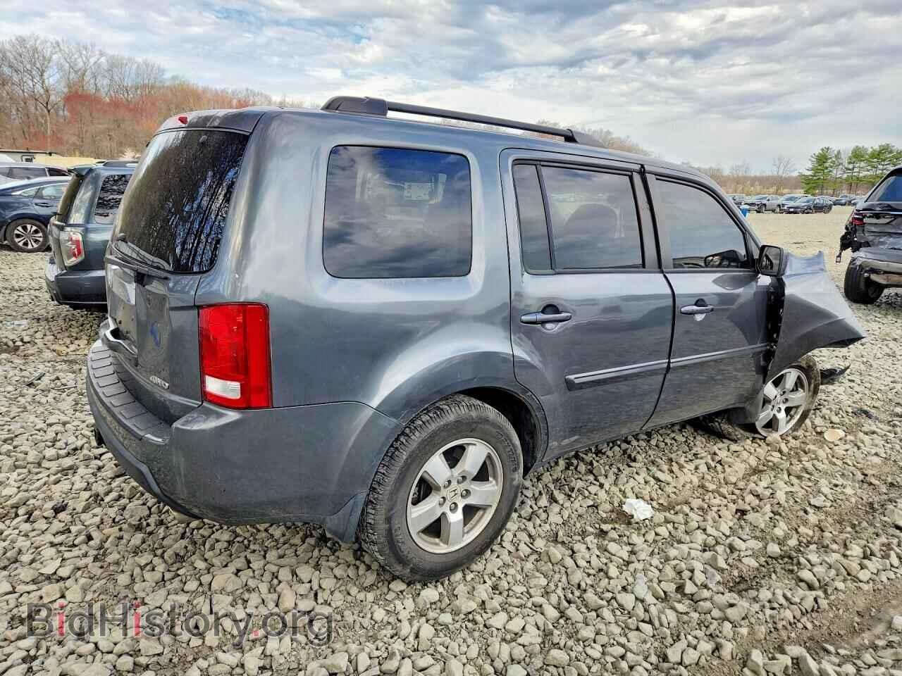 2011 HONDA PILOT - VIN: 5FNYF4H4XBB013455 - Фото 3