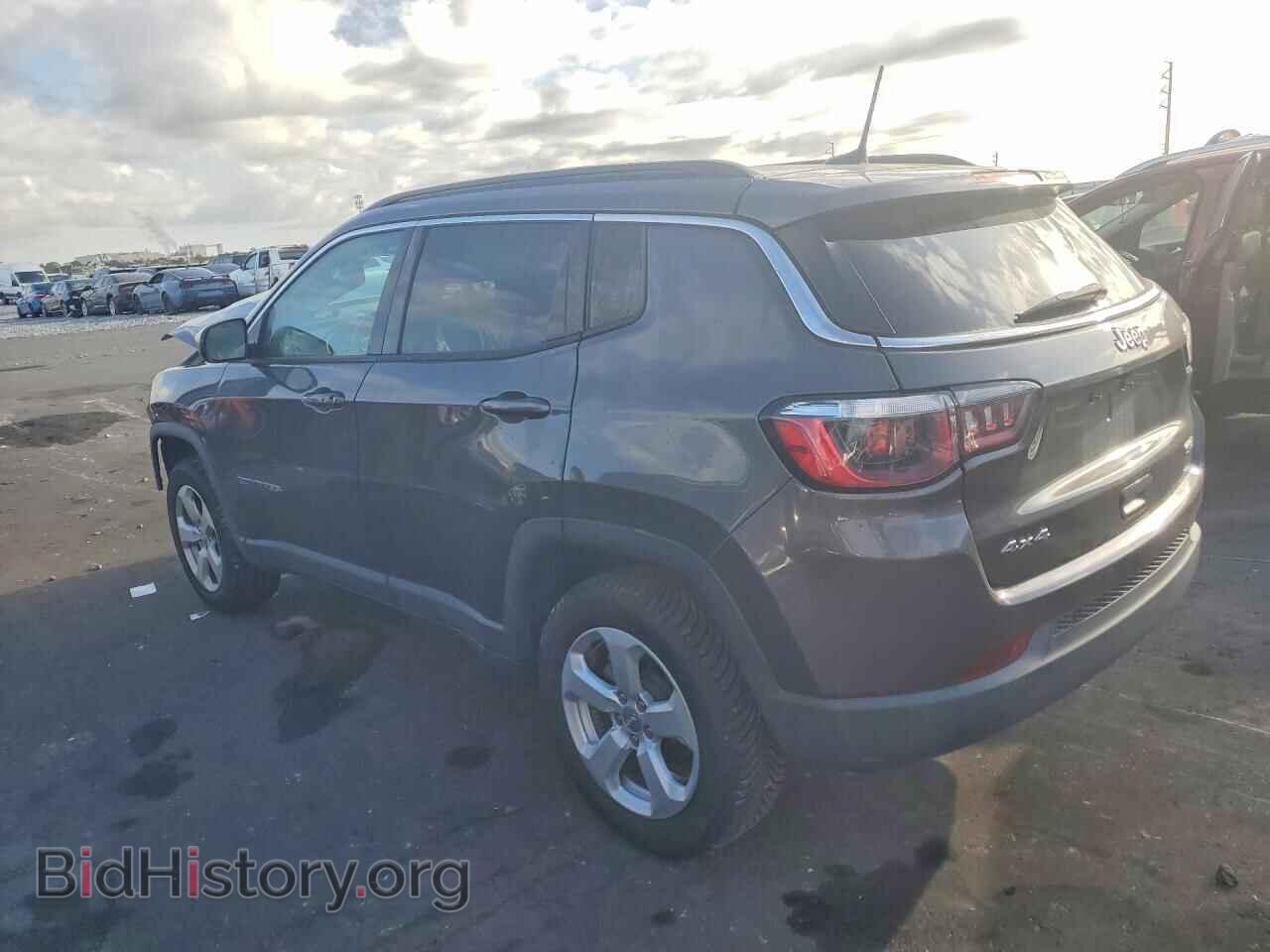 2020 JEEP COMPASS - VIN: 3C4NJDBB7LT119406 - Фото 2