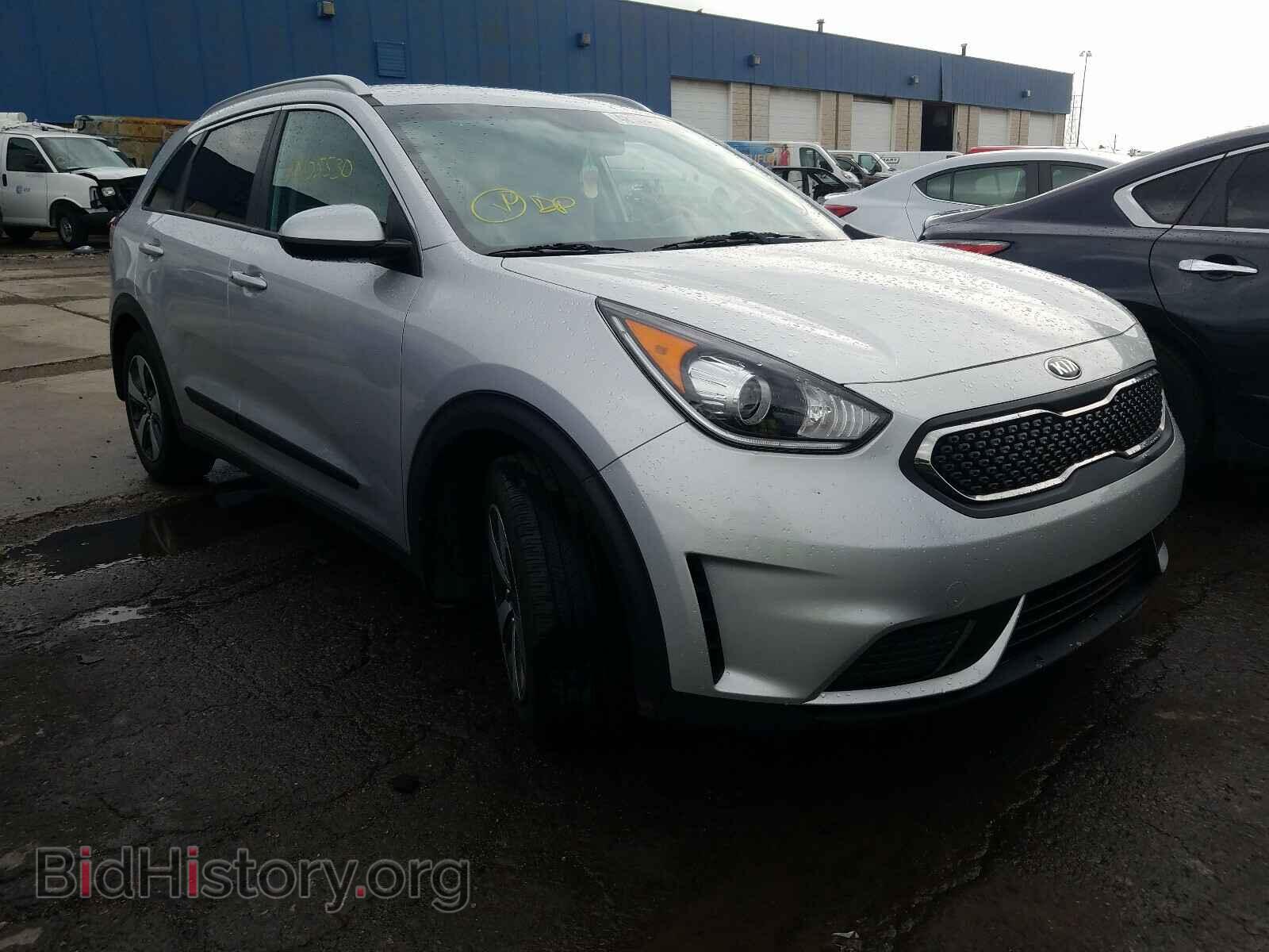 Photo KNDCB3LC4H5047206 - KIA NIRO 2017