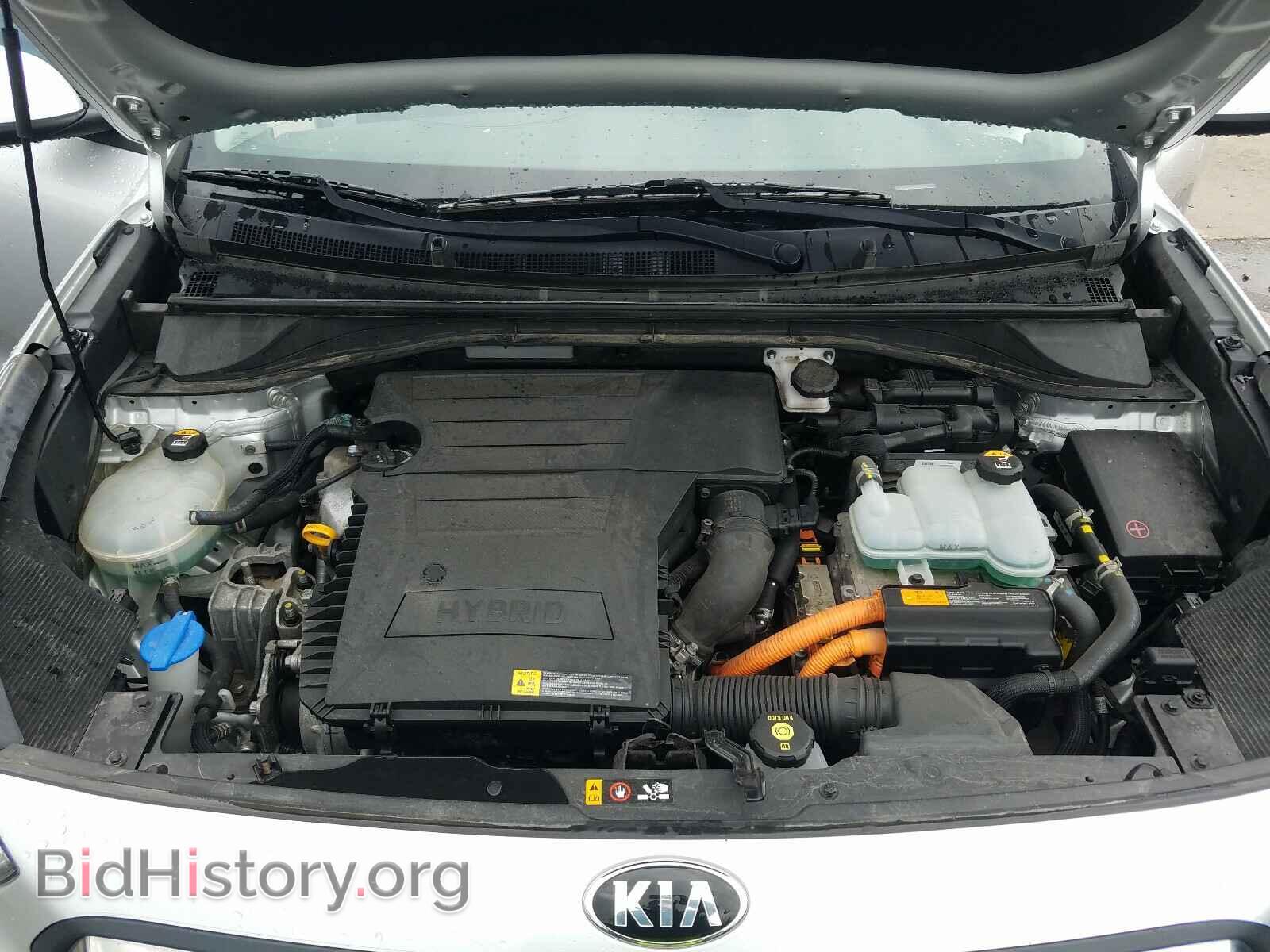 2017 KIA NIRO - VIN: KNDCB3LC4H5047206 - Фото 7