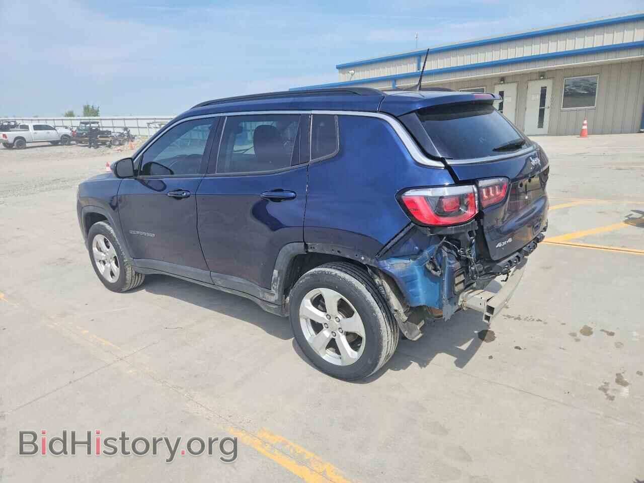2018 JEEP COMPASS - VIN: 3C4NJDBB5JT401945 - Фото 2
