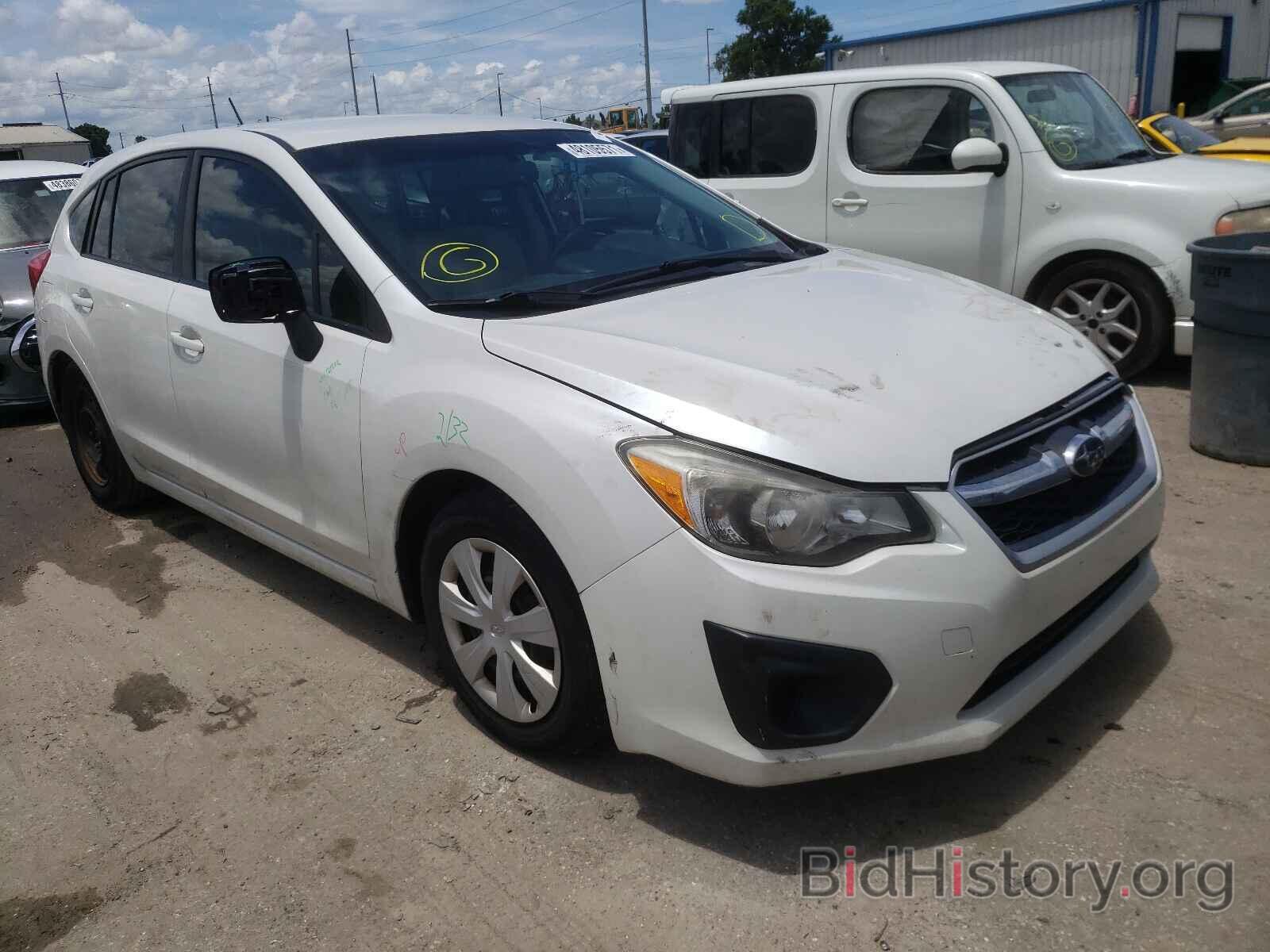 Photo JF1GPAA68D2878228 - SUBARU IMPREZA 2013