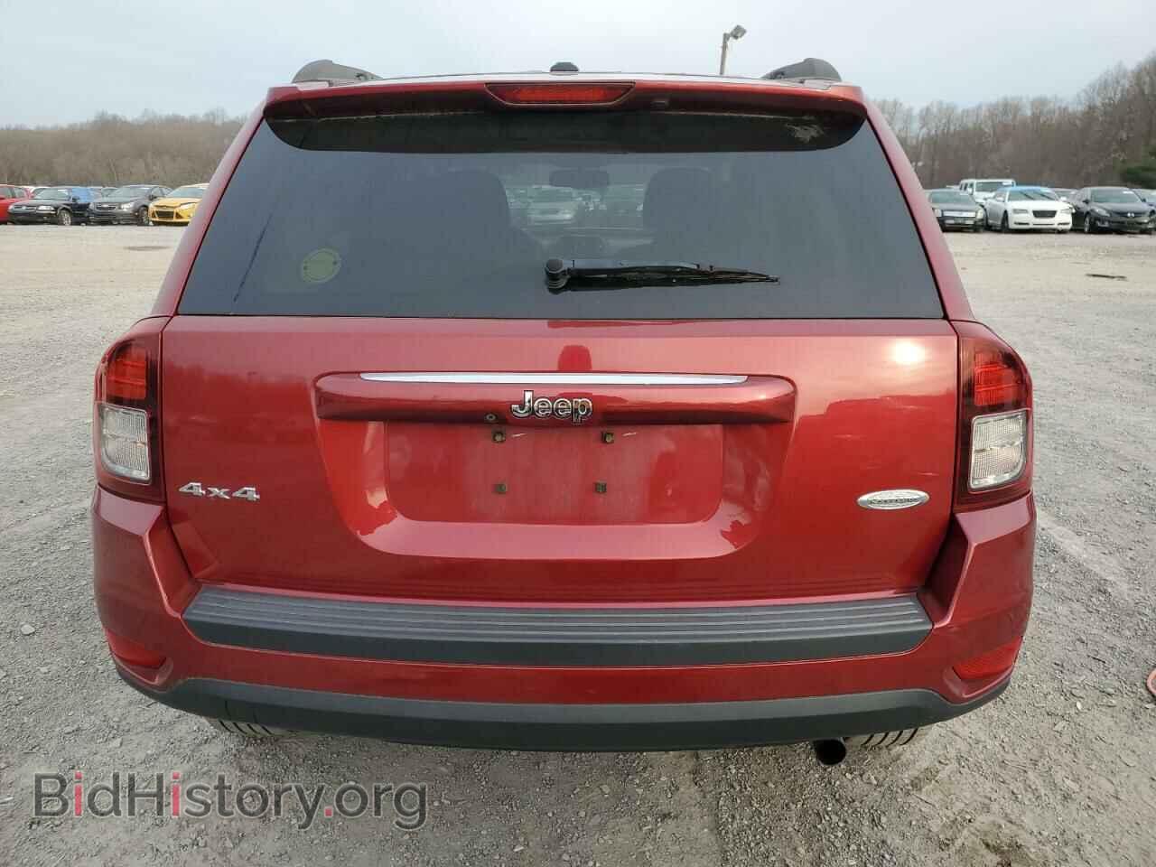 2016 JEEP COMPASS - VIN: 1C4NJDEB7GD587336 - Фото 6