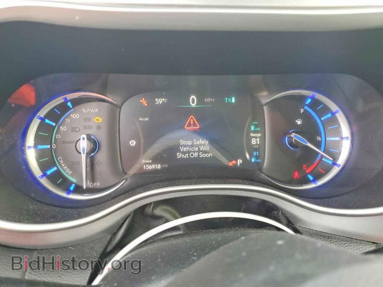 2018 CHRYSLER PACIFICA - VIN: 2C4RC1L76JR213782 - Фото 9