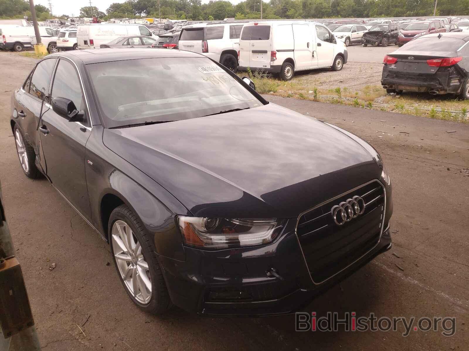 Photo WAUEFAFL9EA078450 - AUDI A4 2014