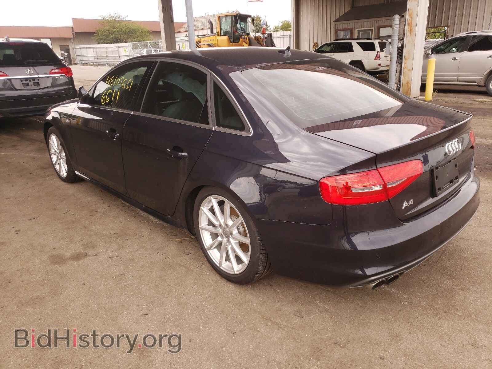 2014 AUDI A4 - VIN: WAUEFAFL9EA078450 - Фото 3