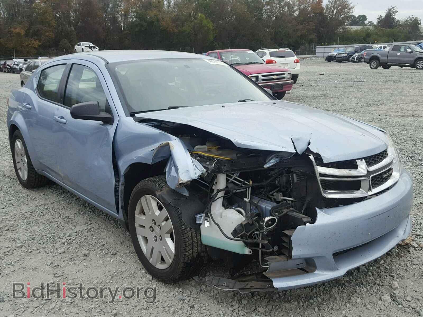 Фотография 1C3CDZAB9DN730024 - DODGE AVENGER 2013