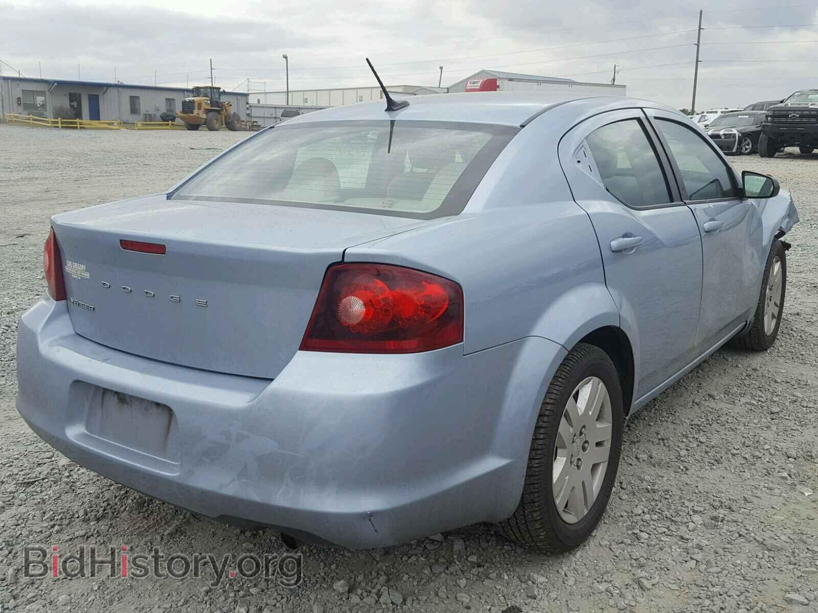 2013 DODGE AVENGER - VIN: 1C3CDZAB9DN730024 - Фото 4