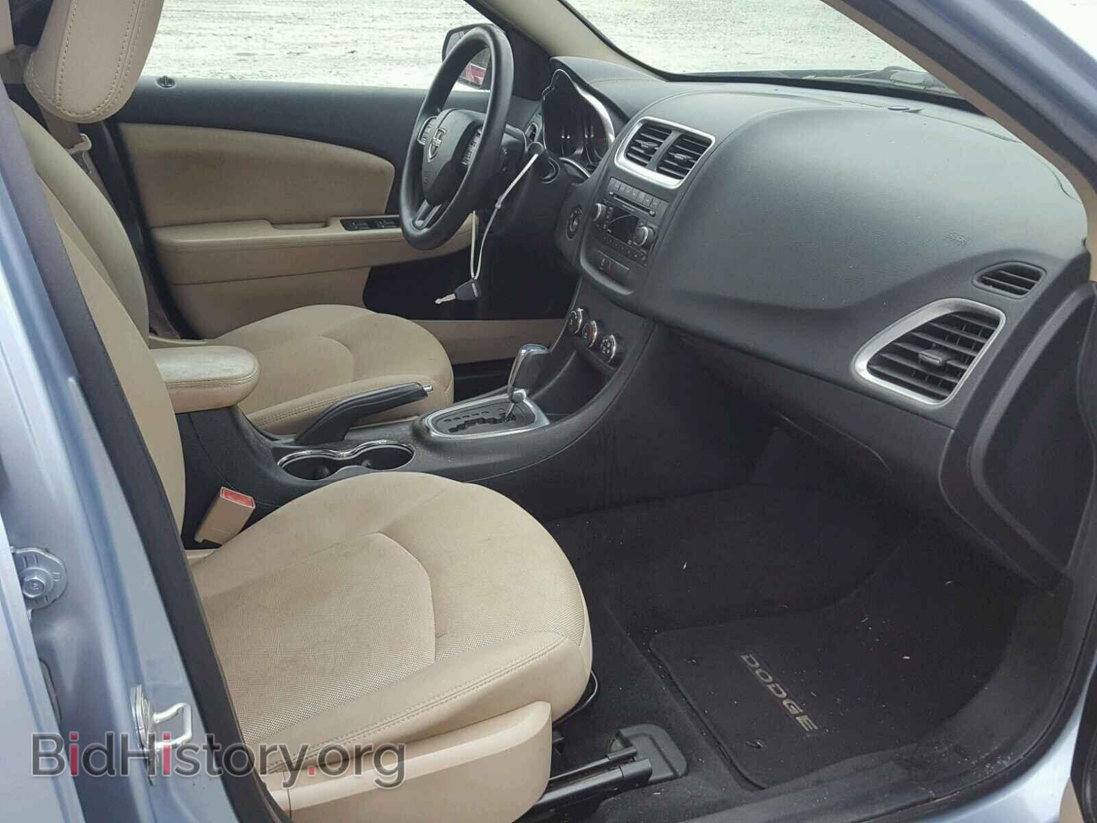 2013 DODGE AVENGER - VIN: 1C3CDZAB9DN730024 - Фото 5