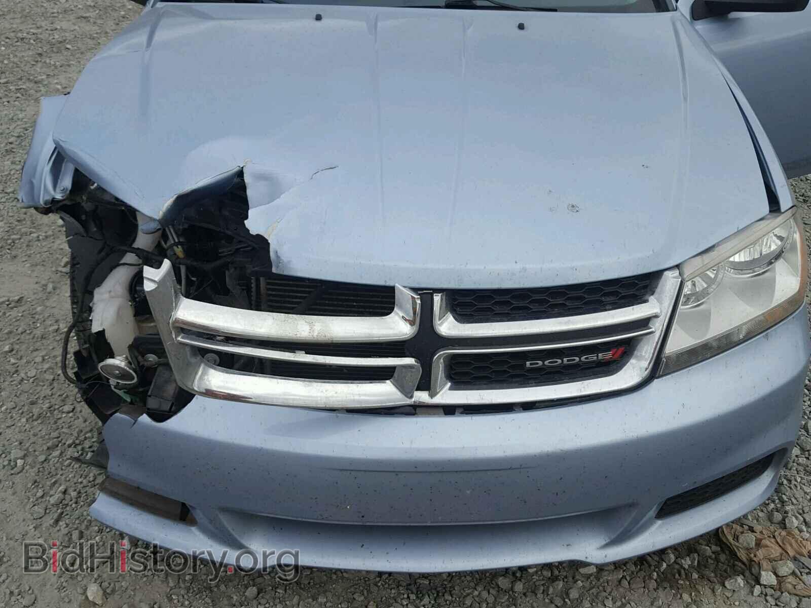 2013 DODGE AVENGER - VIN: 1C3CDZAB9DN730024 - Фото 7