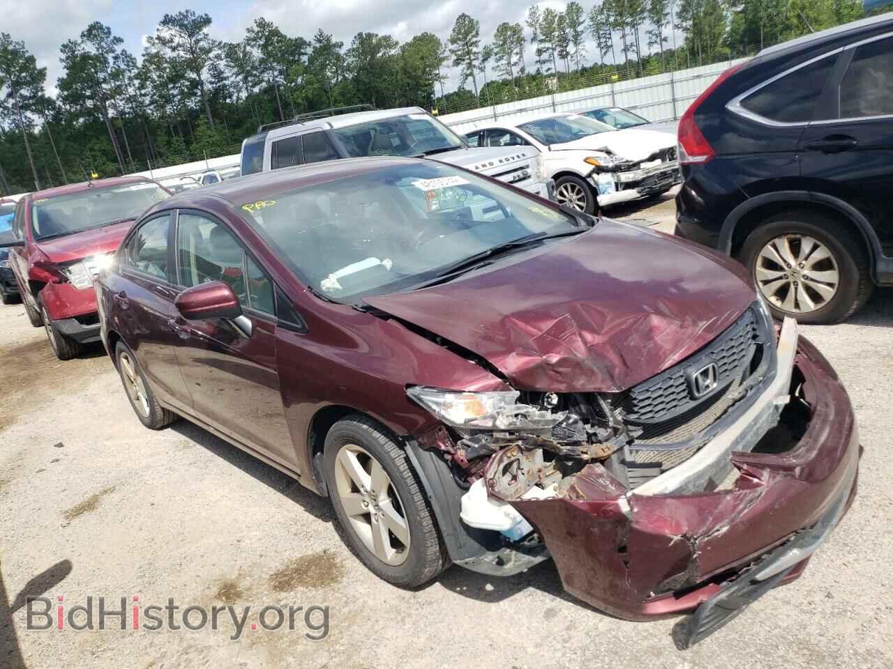 Photo 19XFB2F56FE088880 - HONDA CIVIC 2015