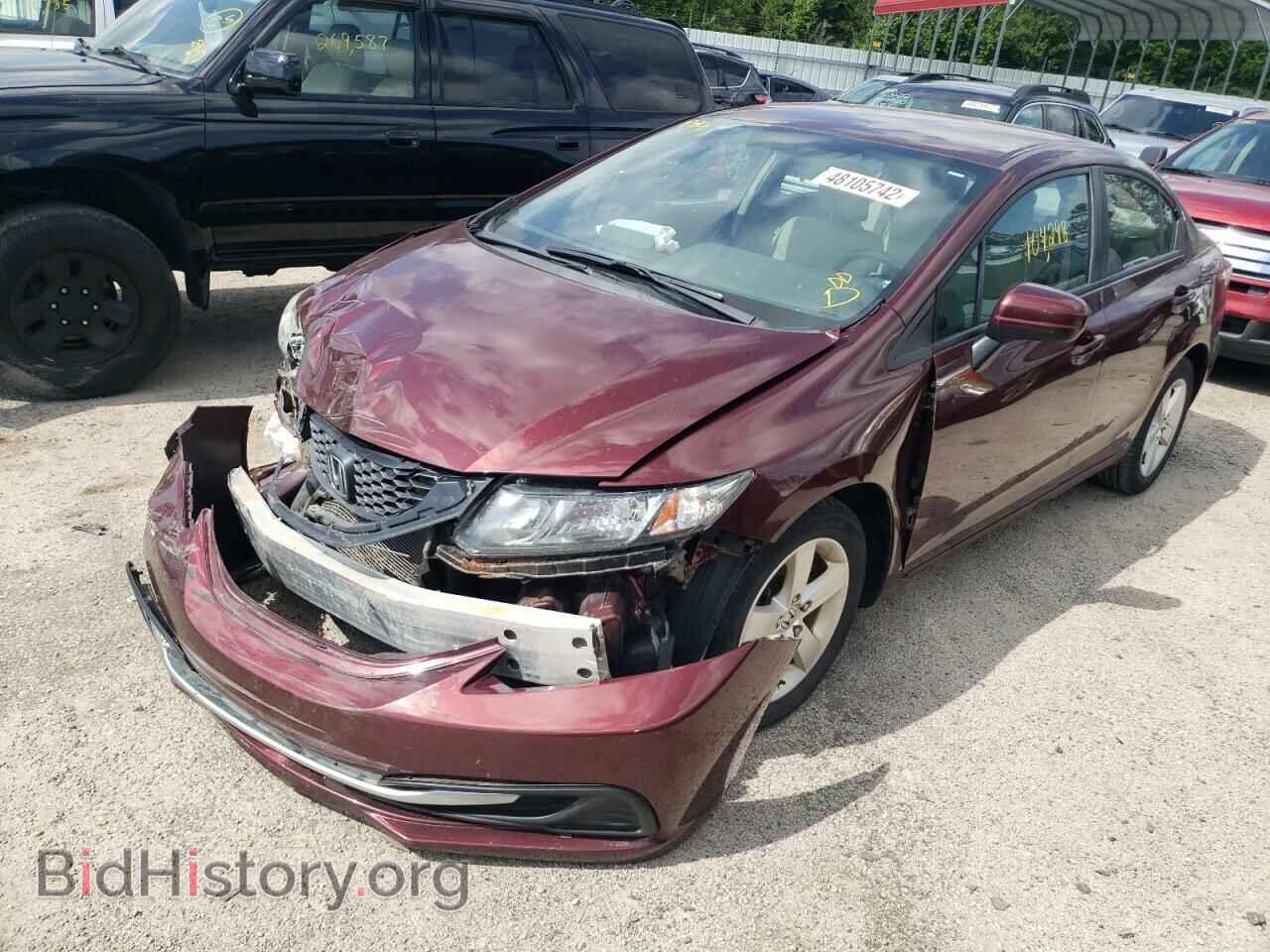2015 HONDA CIVIC - VIN: 19XFB2F56FE088880 - Фото 2