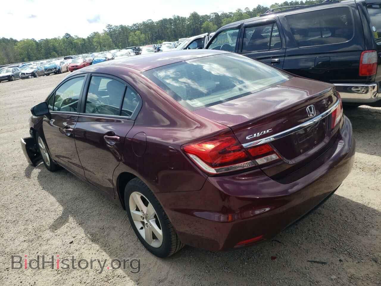 2015 HONDA CIVIC - VIN: 19XFB2F56FE088880 - Фото 3