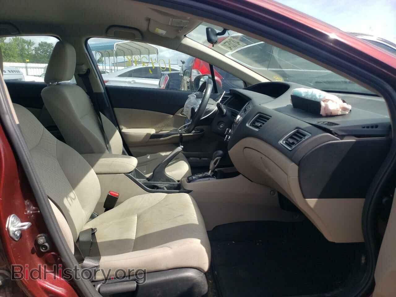 2015 HONDA CIVIC - VIN: 19XFB2F56FE088880 - Фото 5