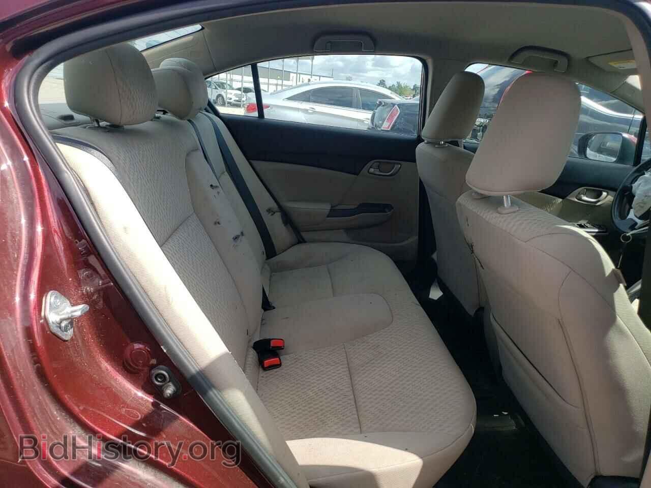 2015 HONDA CIVIC - VIN: 19XFB2F56FE088880 - Фото 6