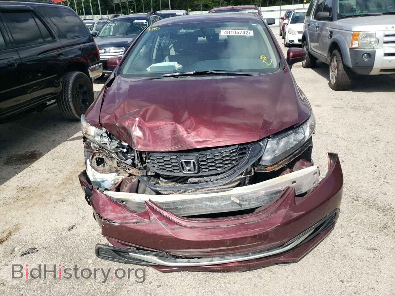 2015 HONDA CIVIC - VIN: 19XFB2F56FE088880 - Фото 9